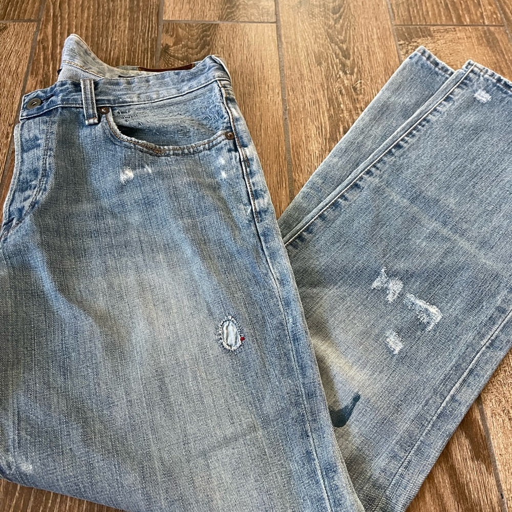 Lucky Brand Slim Straight Mens Jeans sz 34